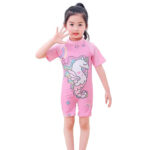 Đồ Bơi Trẻ Em – Bộ Đồ Bơi Liền Thân Unicorn Đáng Yêu