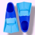 Chân vịt bơi 2 xanh