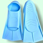 Chân vịt bơi xanh dương nhạt