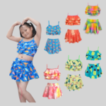 Váy Bơi Bèo 2 Dây Cho Bé Giái – MS70