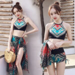Đồ Bơi Nữ Free size 42-60kg #8030