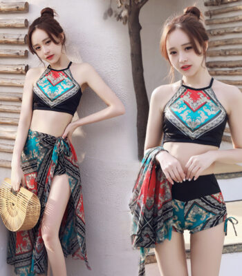 Đồ Bơi Nữ Free size 42-60kg #8030