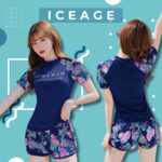 Đồ bơi nữ free size 35-50kg #8088
