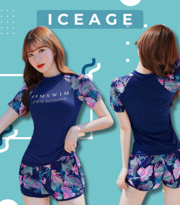 Đồ bơi nữ free size 35-50kg #8088