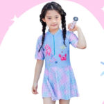 Bộ Đồ Bơi Tiên Cá – Màu Xanh – sunk94