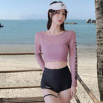 Đồ bơi nữ 2 lớp áo 5021