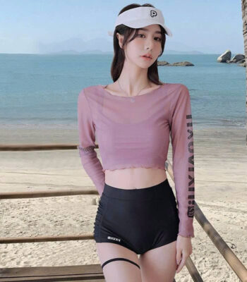 Đồ bơi nữ 2 lớp áo 5021