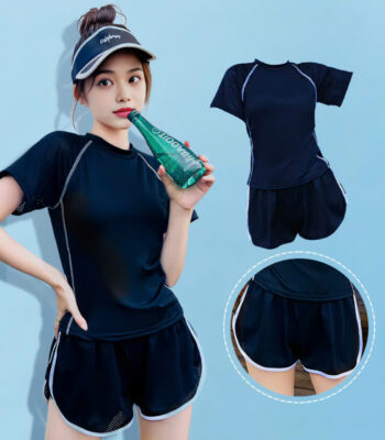Đồ bơi nữ freesize 35-50kg #8325