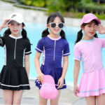 Đồ bơi trẻ em gái 5-8 tuổi #6603