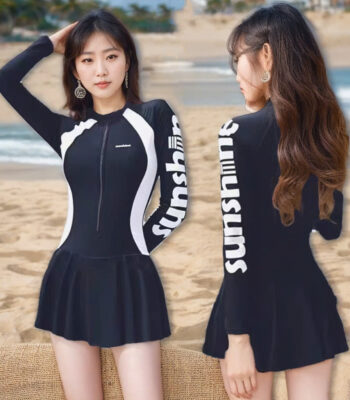 Đồ Bơi Nữ Free size 40-60kg #2313